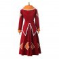 Adult's Costume Cosplay Mary Poppins Red Top Skirt Costume for Carnival Party Events