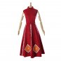 Adult's Costume Cosplay Mary Poppins Red Top Skirt Costume for Carnival Party Events