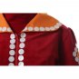 Adult's Costume Cosplay Mary Poppins Red Top Skirt Costume for Carnival Party Events