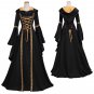Adult's Dress Custom Made Women's Vintage Dress Medieval Victorian Dress Costume Cosplay for Party