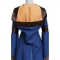 Vintage Medieval Dress Cosplay Custom Made Victorian Dress with Hoodie Costume Cosplay for Halloween