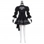 Game NieR:Automata 2B YoRHa No.2 Type B Dress Costume Cosplay Adult's Custom Made Dress Cosplay