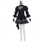 Game NieR:Automata 2B YoRHa No.2 Type B Dress Costume Cosplay Adult's Custom Made Dress Cosplay