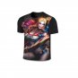 2017 New Arrival Adult's Top Suicide Squaid Harley Quinn and Joker Printing Short Sleeves Shirt