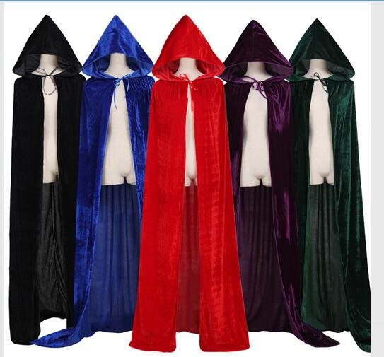 2017 New Arrival Free Shipping Vampire Cape Cosplay for Halloween Carnival Party