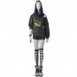 Watch Dogs 2 DedSec Costume Cosplay Adult's Custom Made Top Shorts Scarf Cosplay