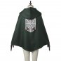 2017 Attack on Titan Mikasa Ackerman Jacket Shirt Pants Cloak Costume Cosplay
