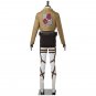 Stationed Corps Attack on Titan Adult's Shirt Pants Jacket Cloak Scarf Cosplay for Party