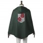 Stationed Corps Attack on Titan Adult's Shirt Pants Jacket Cloak Scarf Cosplay for Party