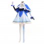 Game OverWatch Custom Made Mei Dress Cloaks Gloves Stocking Costume Cosplay for Party