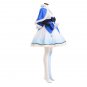 Game OverWatch Custom Made Mei Dress Cloaks Gloves Stocking Costume Cosplay for Party