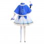 Game OverWatch Custom Made Mei Dress Cloaks Gloves Stocking Costume Cosplay for Party