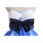 Game OverWatch Custom Made Mei Dress Cloaks Gloves Stocking Costume Cosplay for Party