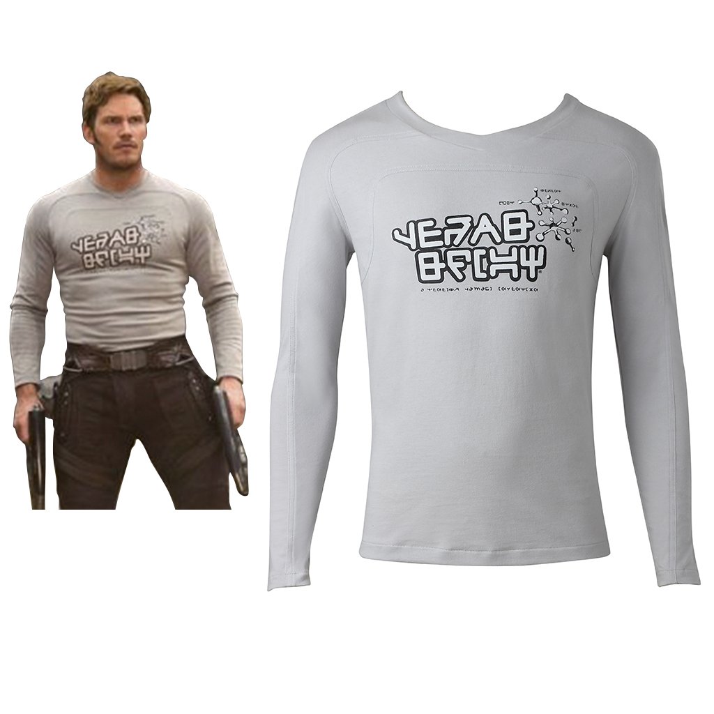 peter quill shirt