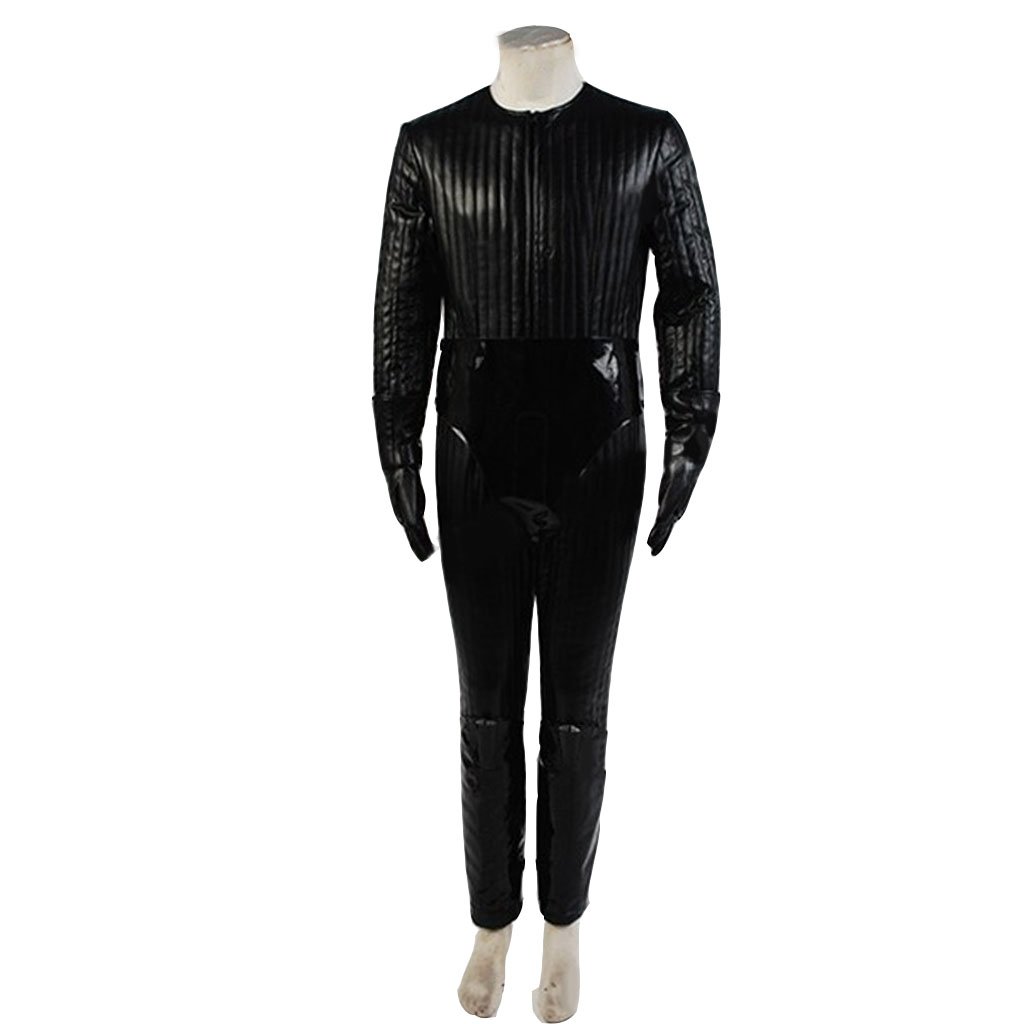 Free Shipping Star War Darth Vader Costume Cosplay Custom Made Men's Top Pants Costume for Party