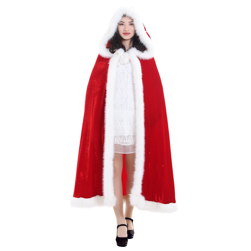 Custom Made Cape Red Riding Hood Adult's Carival Cloak Cape Cosplay Accessories