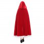 Custom Made Cape Red Riding Hood Adult's Carival Cloak Cape Cosplay Accessories