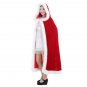 Custom Made Cape Red Riding Hood Adult's Carival Cloak Cape Cosplay Accessories