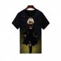 Adult's Short Sleeves Shirt NieR Automata Type B Type  S Printing Shirt Cosplay