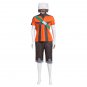 Pokemon Brendan Custom Made Outfit Costume Top Shorts Bag Hat Costume Cosplay for Party