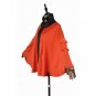 Koutetsujou no Kabaneri Mumei Custom Made Red Cape Cloak Cosplay Accessories