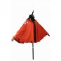 Koutetsujou no Kabaneri Mumei Custom Made Red Cape Cloak Cosplay Accessories