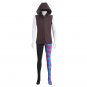 Custom Made Harley Quinn Costume Cosplay Adult's Uniform Coat Cosplay for Halloween Party