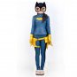 Custom Made Batgirl Costume Cosplay Superhero Girl's Halloween Carnival Outfit