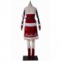 The Idolm@Ster Eve Santaclaus Costume Cosplay Adult's Custom Made Outfit Cosplay