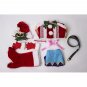 The Idolm@Ster Eve Santaclaus Costume Cosplay Adult's Custom Made Outfit Cosplay