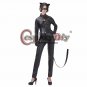 Miraculous Ladybug Cat Noir Costume Cosplay Jumpsuit Gloves Eyemask Cosplay