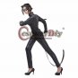 Miraculous Ladybug Cat Noir Costume Cosplay Jumpsuit Gloves Eyemask Cosplay