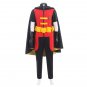 Young Justice Robin Costume Cosplay Adult's Halloween Carnival Costume Custom Made