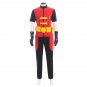 Young Justice Robin Costume Cosplay Adult's Halloween Carnival Costume Custom Made