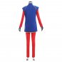 Cosplaydiy Ms Carol Danvers Costume Cosplay for Halloween Carnival Party