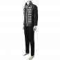 Despicable Me 3 Gru Outfit Costume Cosplay Men's Jacket Pants Scarf Cosplay