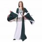Medieval/renaissance dresses beautiful dark green dress