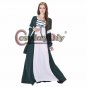Medieval/renaissance dresses beautiful dark green dress
