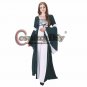 Medieval/renaissance dresses beautiful dark green dress
