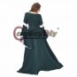 Medieval/renaissance dresses beautiful dark green dress