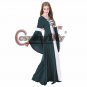 Medieval/renaissance dresses beautiful dark green dress