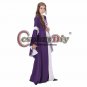 Medieval/renaissance dresses purple and white adult's custom made dress cosplay for Halloween/Party