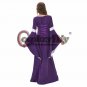 Medieval/renaissance dresses purple and white adult's custom made dress cosplay for Halloween/Party