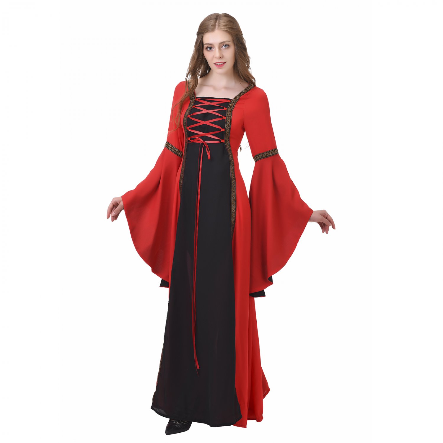 Cosplaydiy European medieval/renaissance dress custom made for party