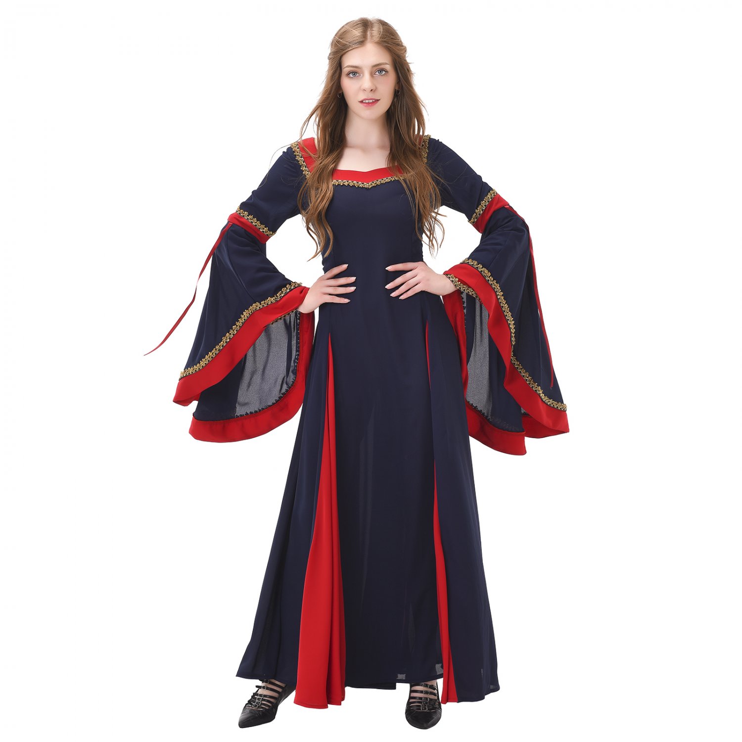Cosplaydiy Medieval Costume Lady Retro Dress Custom Made