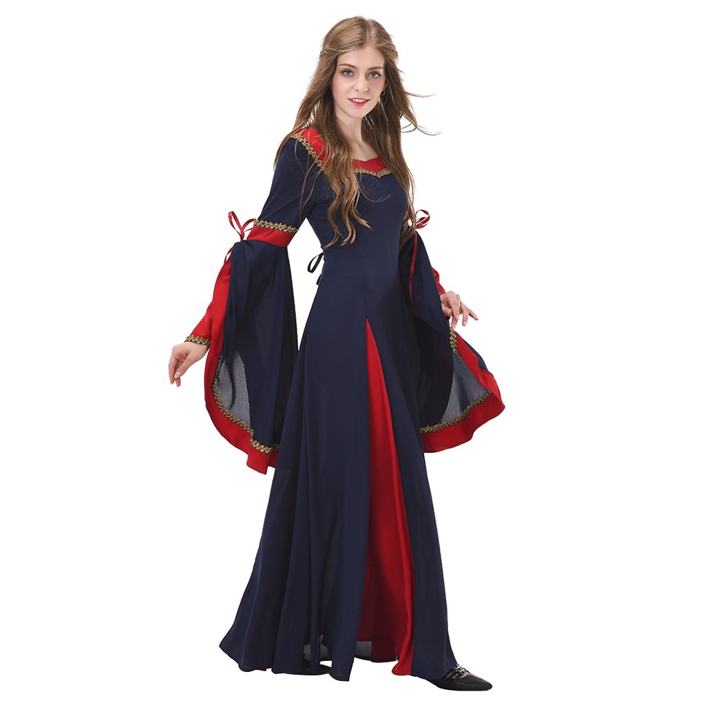 Cosplaydiy Medieval Costume Lady Retro Dress Custom Made