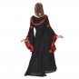 Cosplaydiy Renaissance Medieval Dress Black And Red Hoody Custom Made
