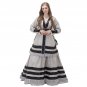 Custom made Victorian Era Dress Gothic Period Gown Theatre Clothing Renaissance Medieval Costume