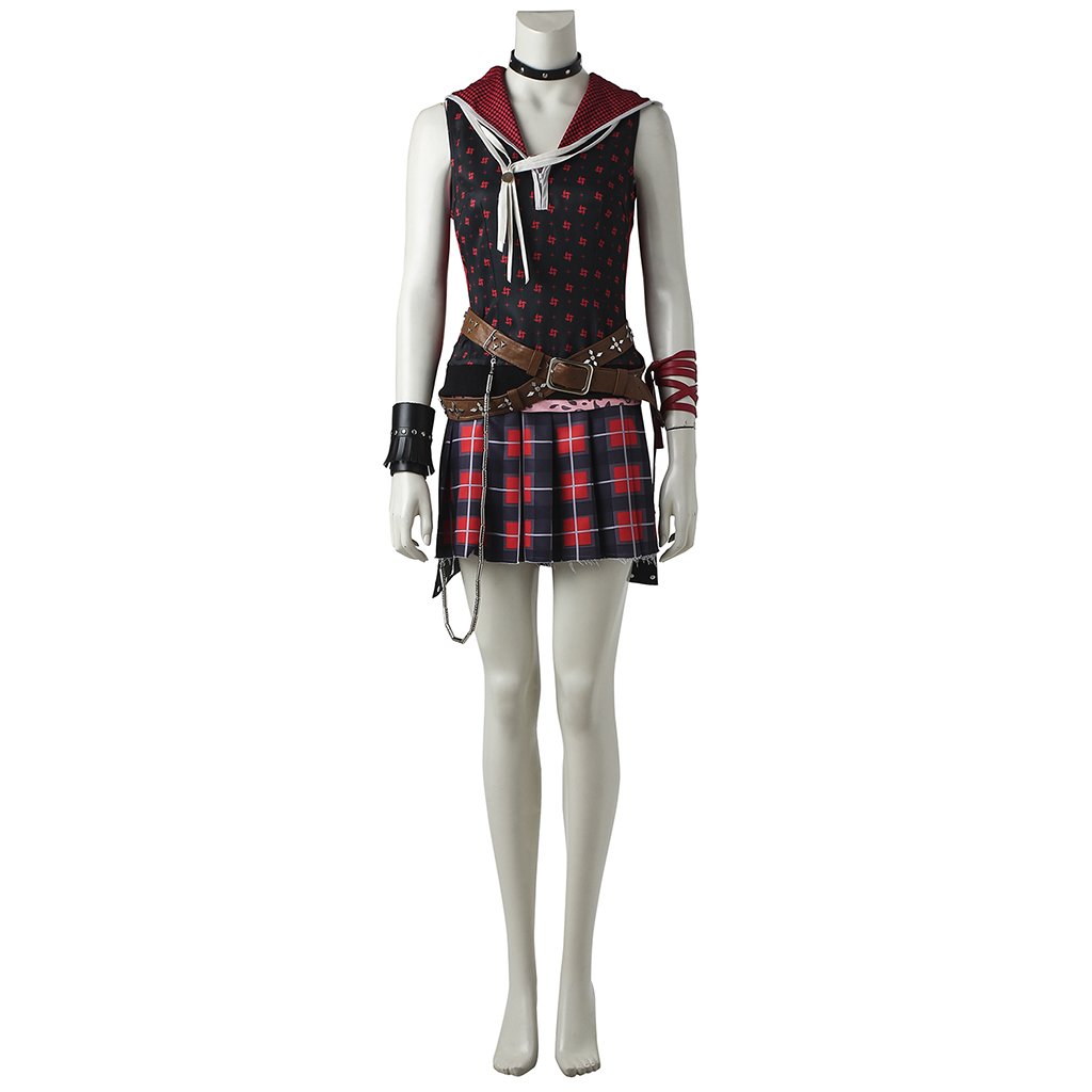 Game Final Fantasy XV Iris Amicitia Cosplay Costume