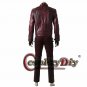 Star-Lord Cosplay Men's Clothing Super Hero Cosplay Movie Guardians of the Galaxy Vol. 2